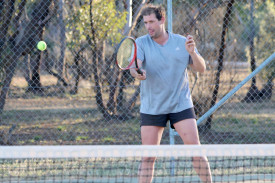 Mark Peters of Warracknabeal.