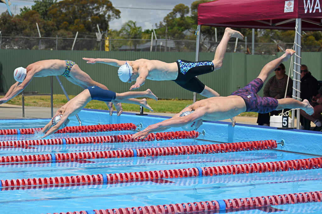 From seven-year-olds to 50-year-olds, the Wimmera Sprint Meet proved why swimming is one of the region’s favourite family sports.