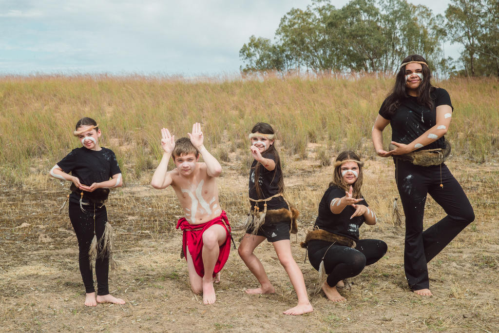 The Dalki Murrup dancers 'Jumpin Jac Flash' will be performing at the Wotjobaluk Festival on Saturday, December 13.