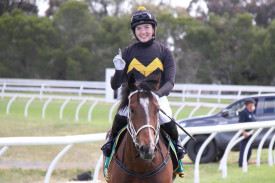 Jade Smith after her win on Ballon D’or in race 6.