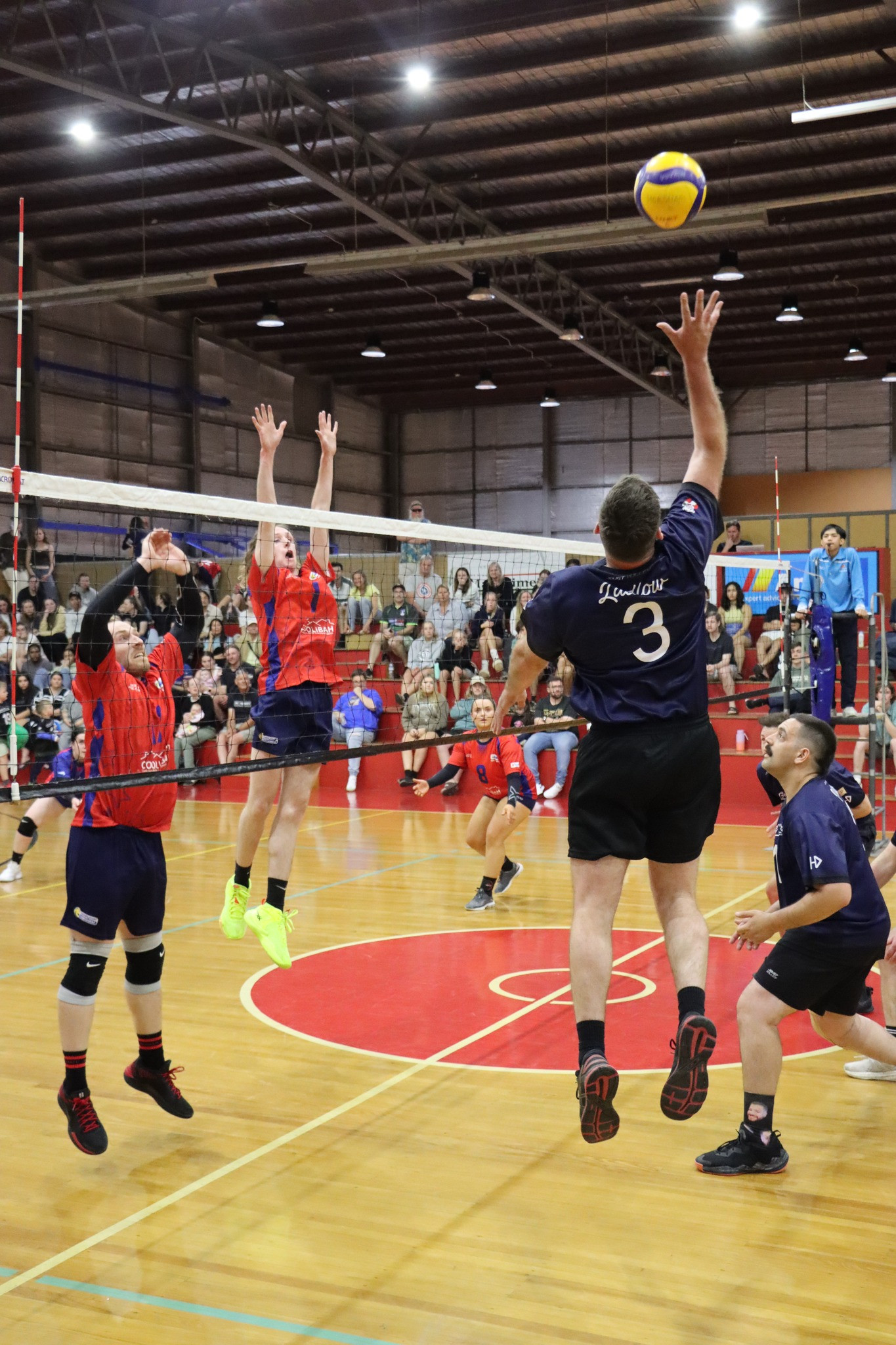 Oscar Jackman is looking forward to next year as he explores further opportunities in his volleyball career.