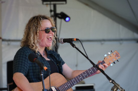 POWERFUL: Genevieve Chadwick delivered a powerhouse performance. Photo: LES GRAETZ