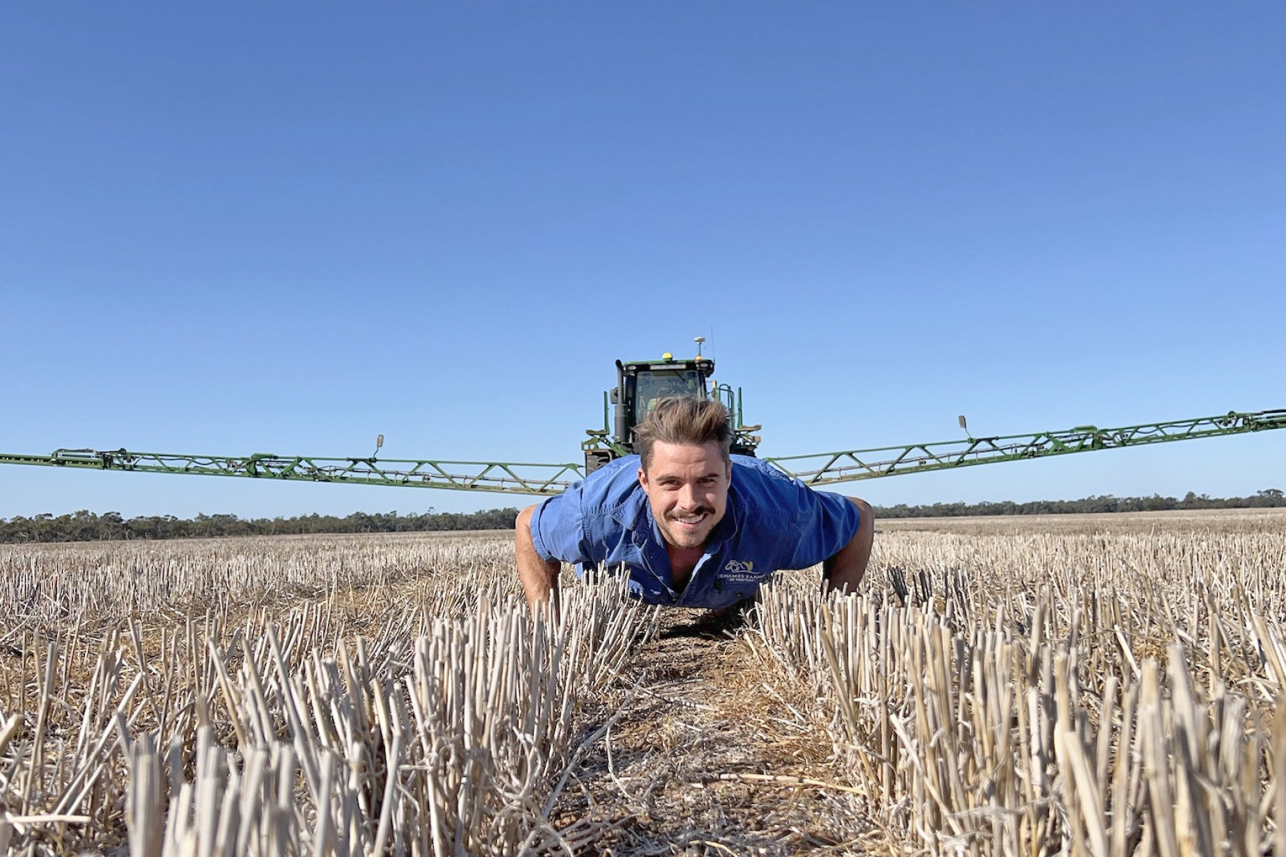 Will Simpson is encouraging his fellow farmers to speak openly about mental health issues.