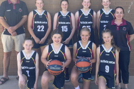 Under 14’s girls team