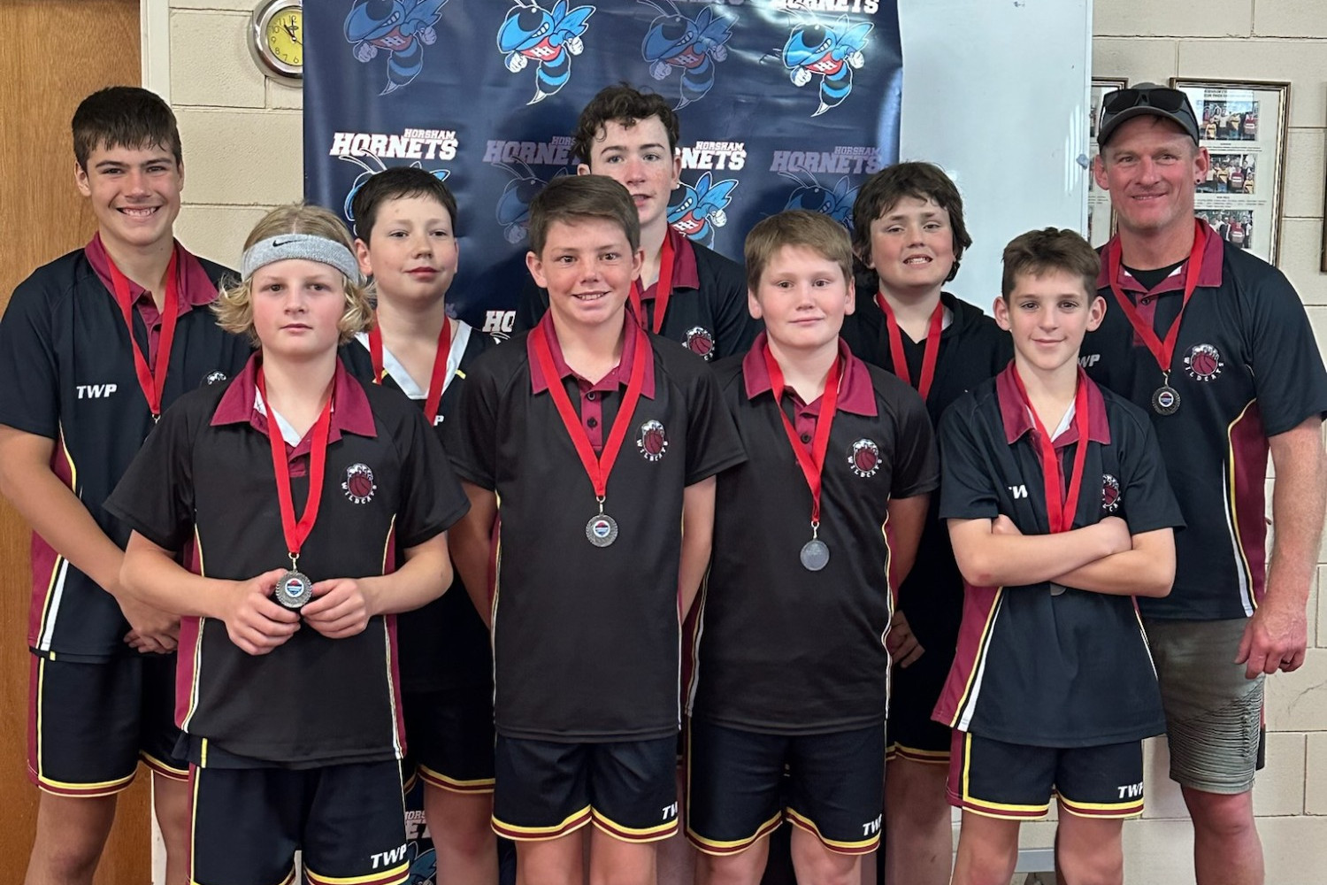 Under 14's boys teams