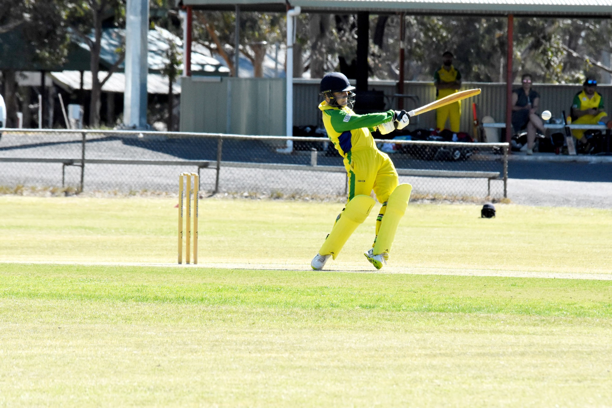 Sam Leith again scored runs with the bat but the day belonged to Daniel Polack.