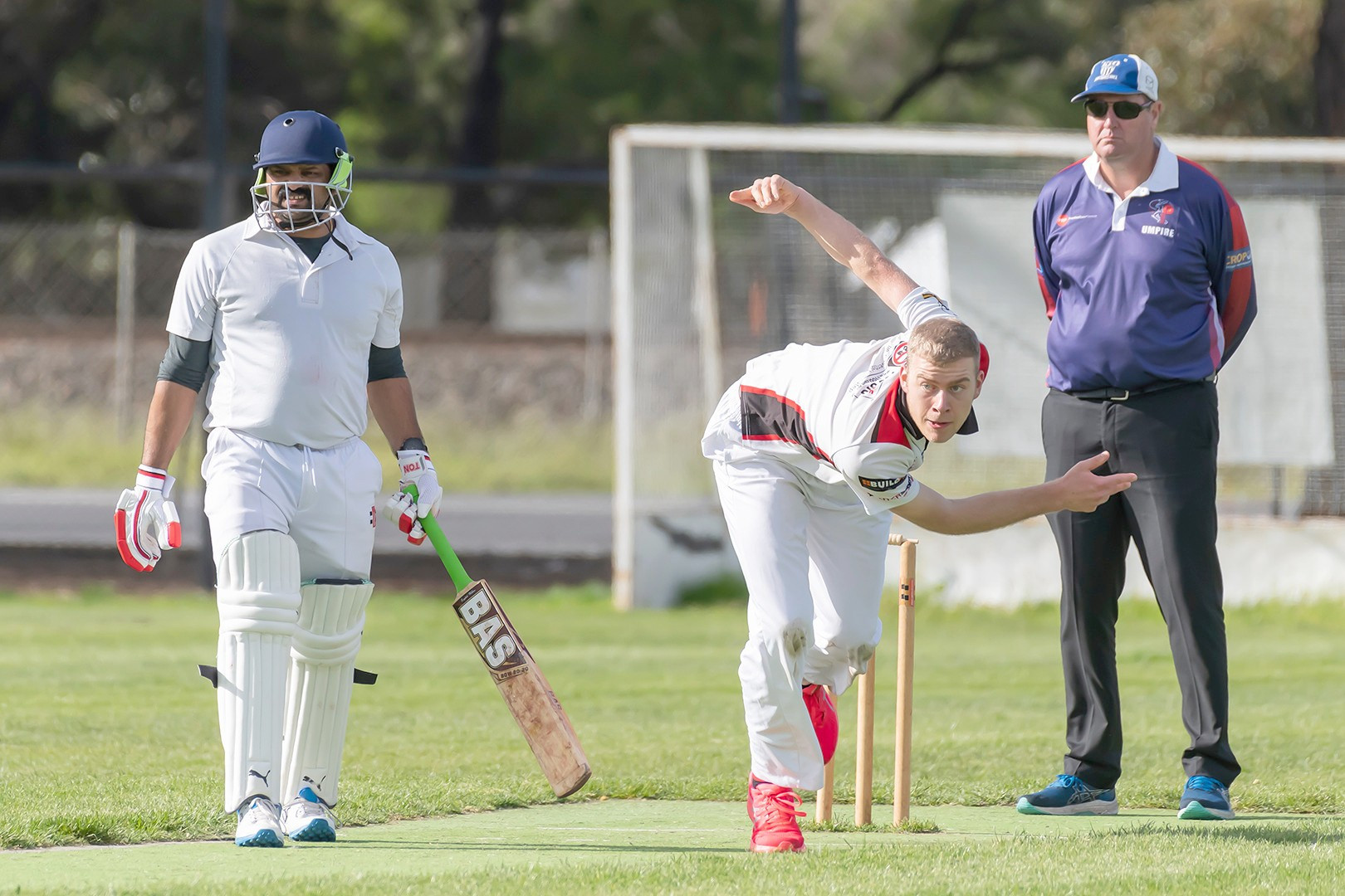 Jono Carroll will be one of the Saints important bowlers this season. Photo Shane Roberts