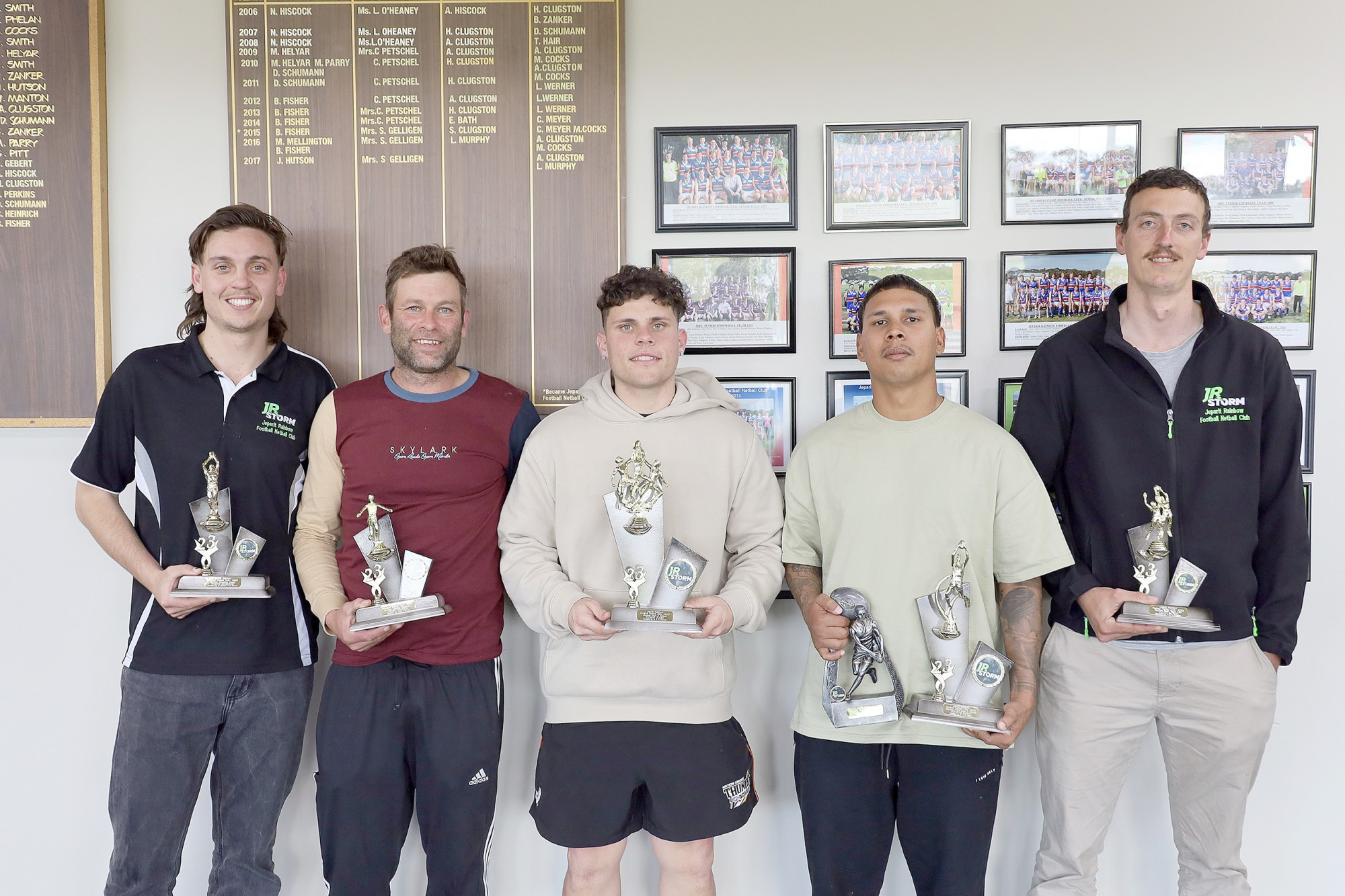 SENIORS: Tom Schumann, Ashley Clugston, TomClarke, Nick Yarran, Will Batson