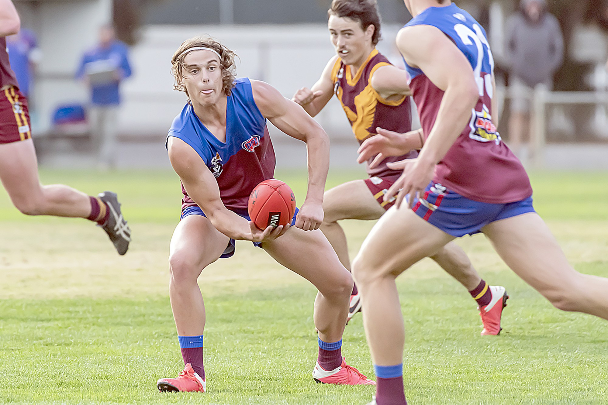 Brody Pope in action