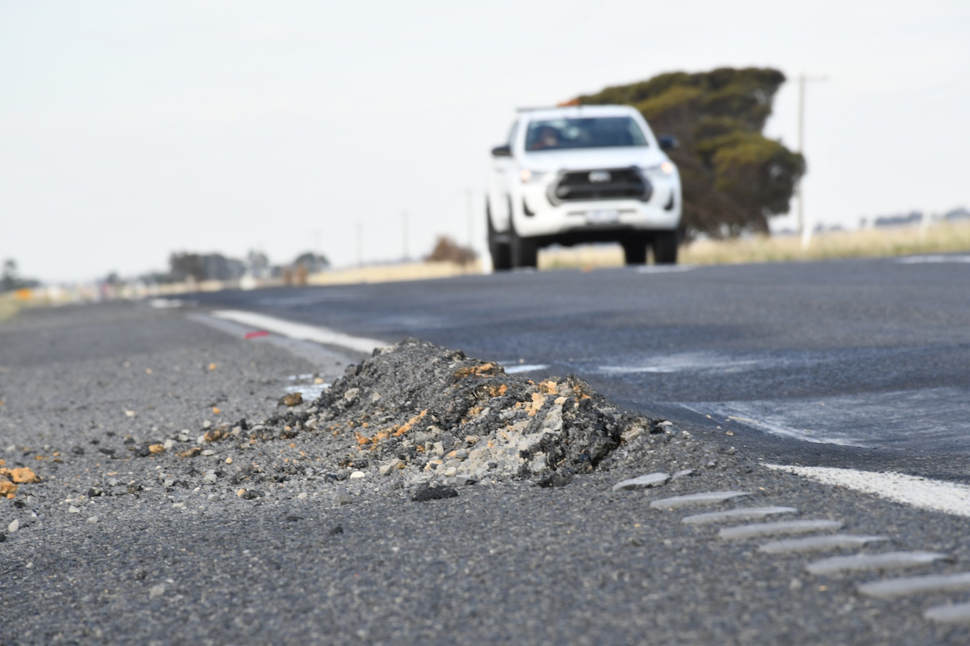 PRESSURE: Yarriambiack Shire Council will continue to pressure Vic Roads about the state of Warracknabeal residential roads.