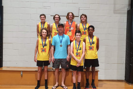 WINNERS: The Senior boys summer season premiership winners are “Miller” after their win over “Schrempf”. Photo: CONTRIBUTED. 