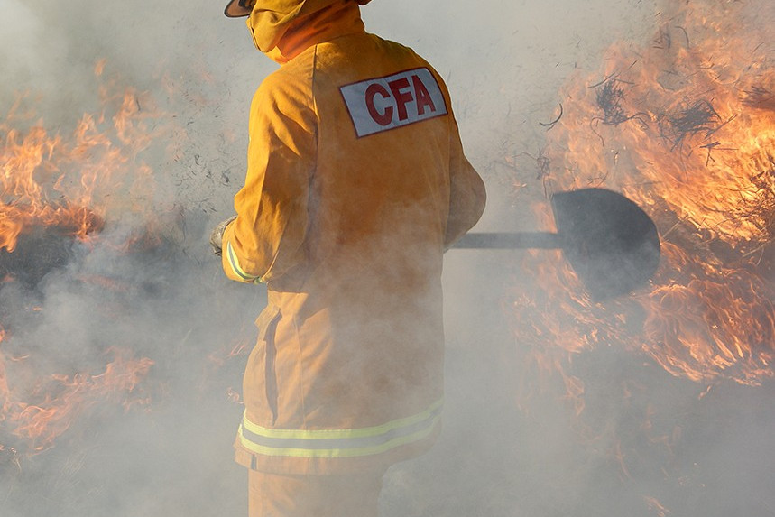 TRUCK FIRE: A B-Double truck caught fire on Natimuk-Hamilton Road on Sunday and CFA units repsonded to put the fire out in under one hour.