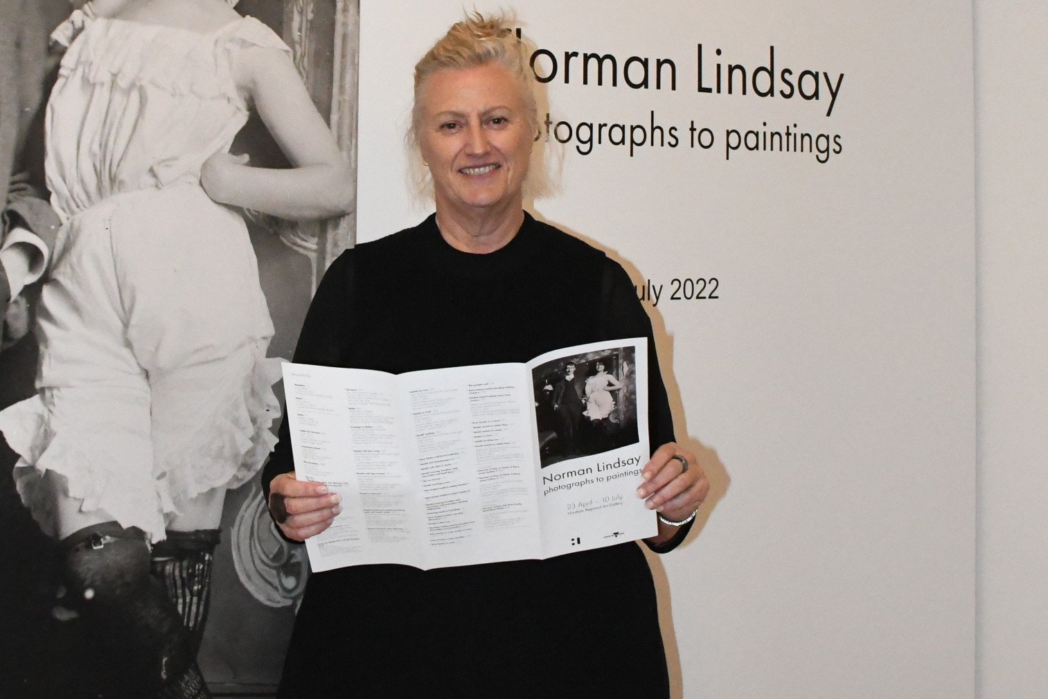 GROUND BREAKING: Horsham Regional Art Gallery director Jane Scott is excited to showcase some of the most influential works of Australia’s Norman Lindsay. Photo: SAN WILLIAMS.