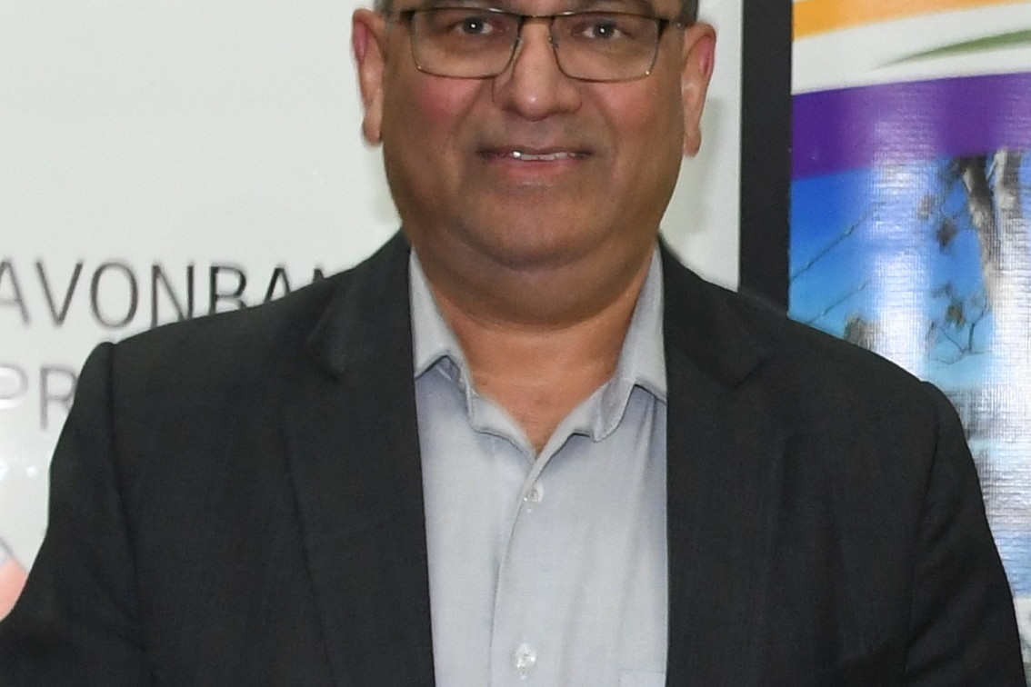 HRCC CEO Sunil Bhalla.
