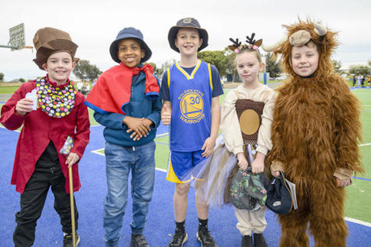 Horsham West and Haven: Charlie Simpson, Ivan Abrahams, Bodhi Hobbs, Marliah Wilde-Hall and Ollie Shrive.