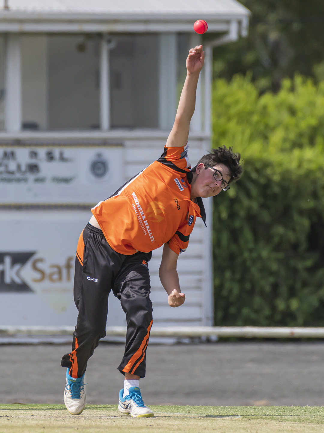 Mitchell Boyle scored 48 runs and took four wickets. PHOTO: SHANE ROBERTS