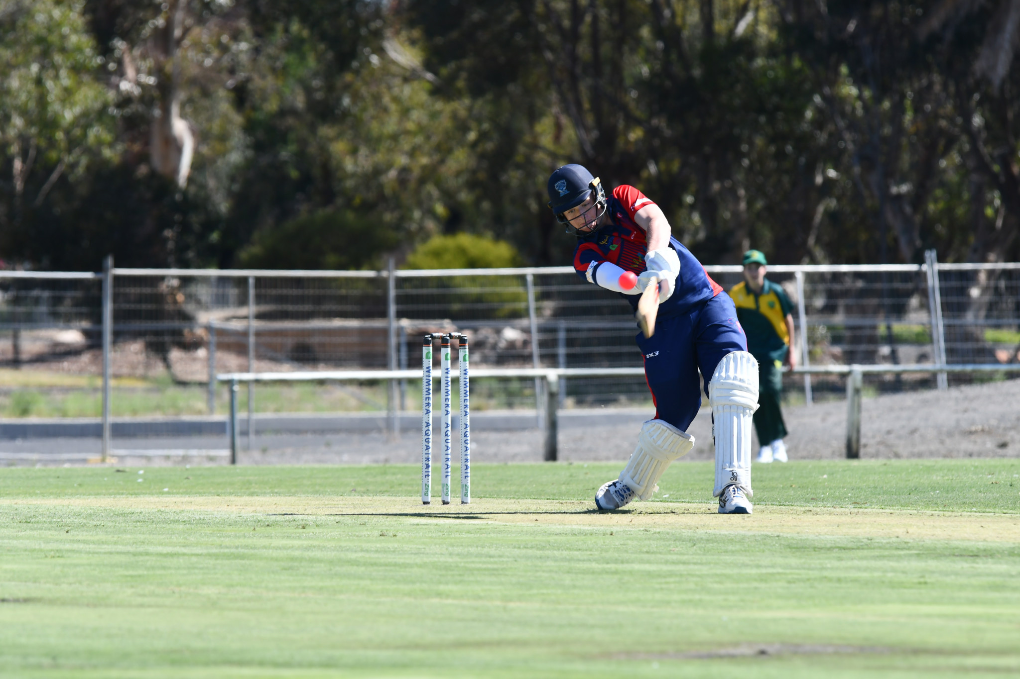 Callum Jackson scored 99 runs and took three wickets. PHOTO: TONY TOMLINS