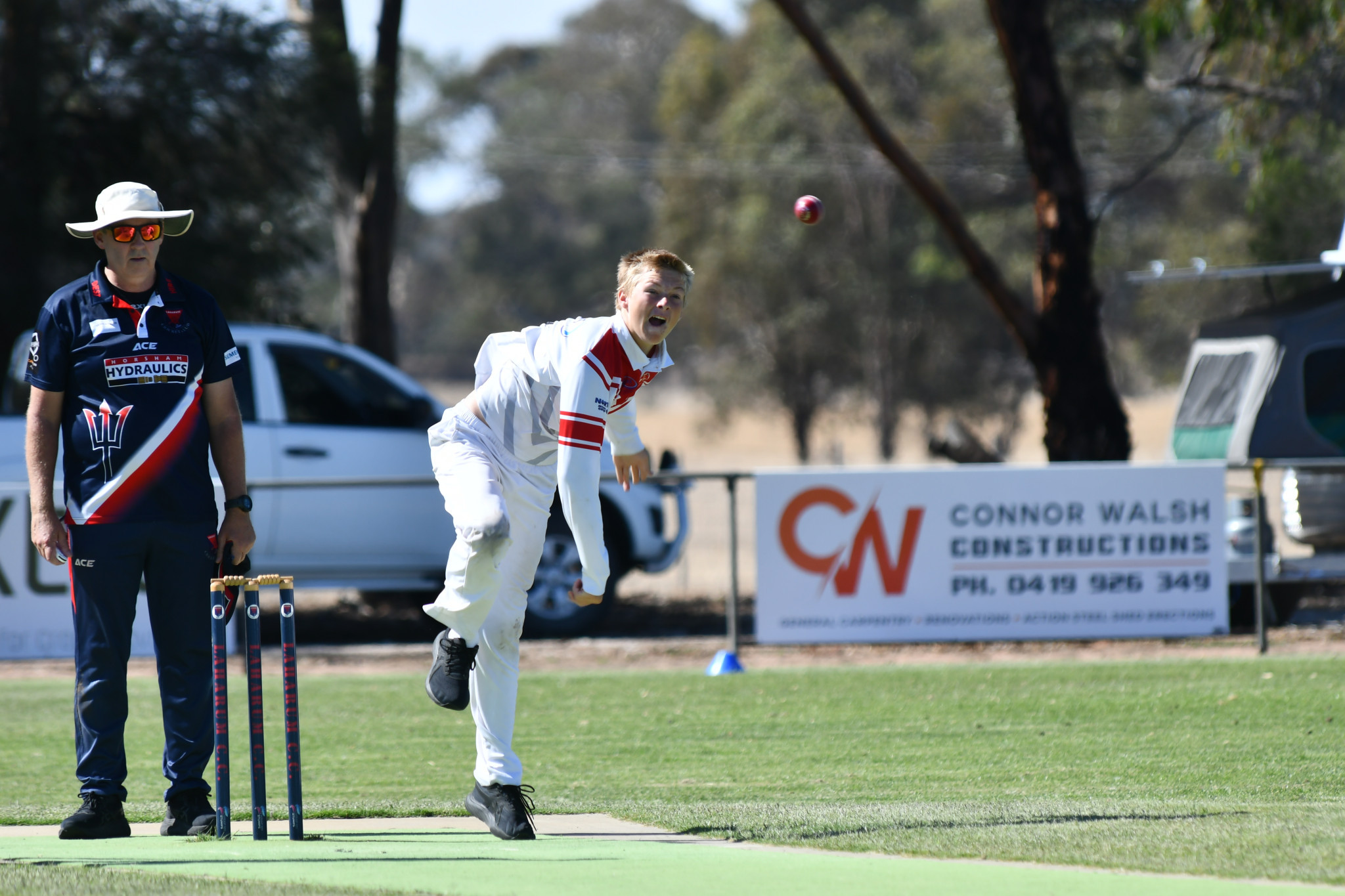 Homers’ Chase Kannar took 1/13 (3) and scored 16 (32). PHOTO: CHRIS GRAETZ