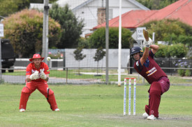 Bullants Kobi Lang scored 15 runs against Homers.