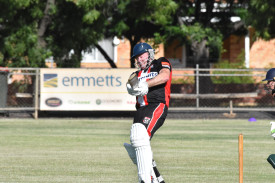 Rod Kirkwood’s 28* helped guide the Saints home.