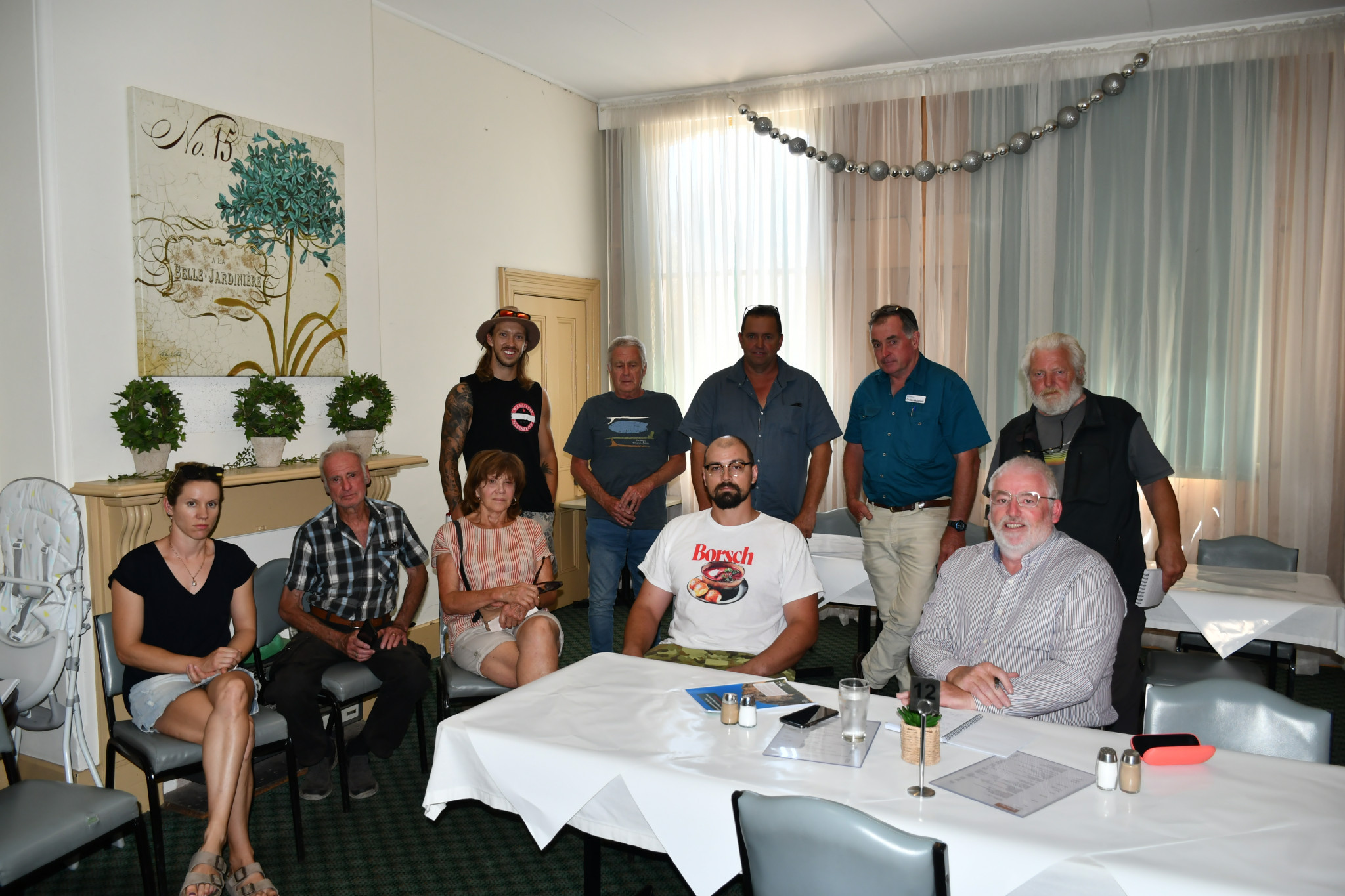 A large number of locals, climbers, business owners, and politicians gathered to voice their concerns during the meeting with Parks Victoria CEO, as many believed that they were excluded from the decision-making process. Photo: TAYYAAB MASROOR