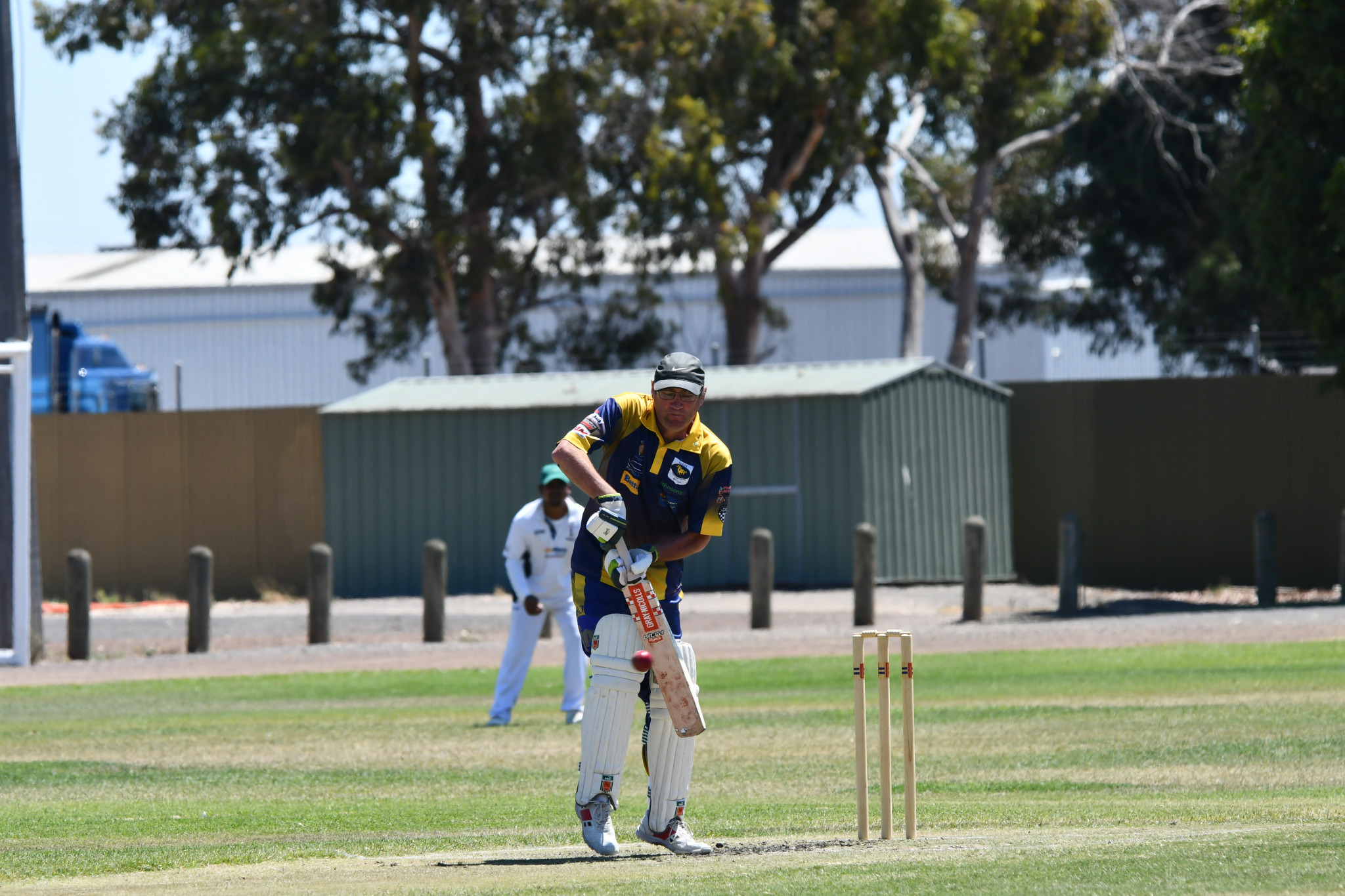 Colts’ Darren Stephens scored 15 runs in their B-grade match against Bullants. PHOTO: TONY TOMLINS