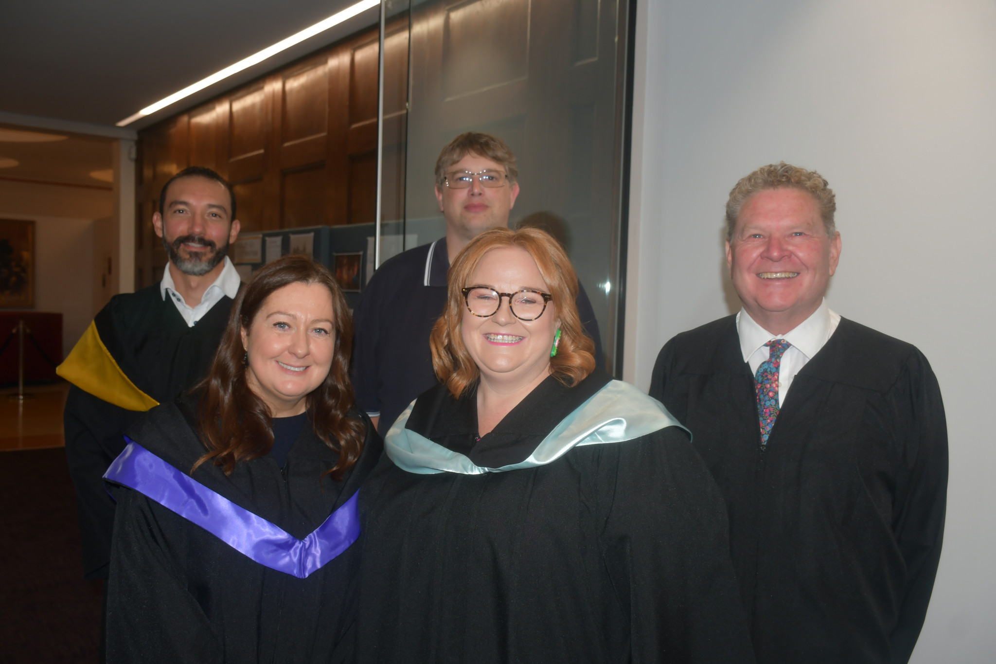 Longerenong Agriculture College staff include William Rodas, Andrew Pillekers, Craig Mackley, Sharon McDonald, and Claire Bibby.
