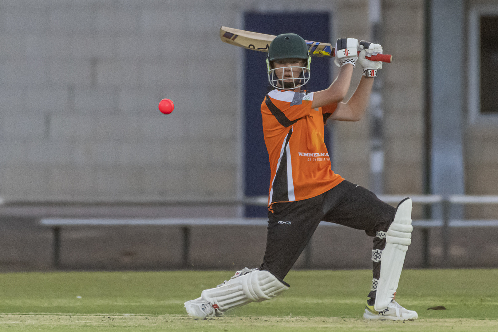 Murphy Fitzpatrick scored 44 runs. PHOTO: SHANE ROBERTS