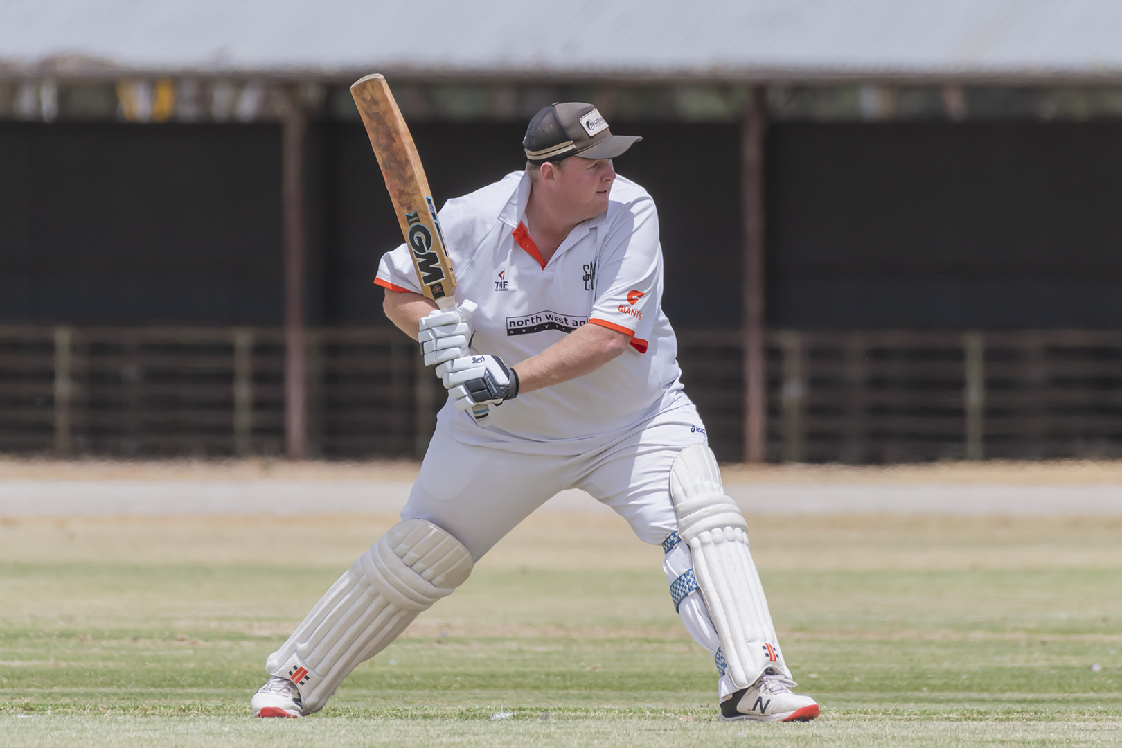 Giants captain Jack Flavel scored 17 and took 3/21 off five overs. PHOTO: SHANE ROBERTS