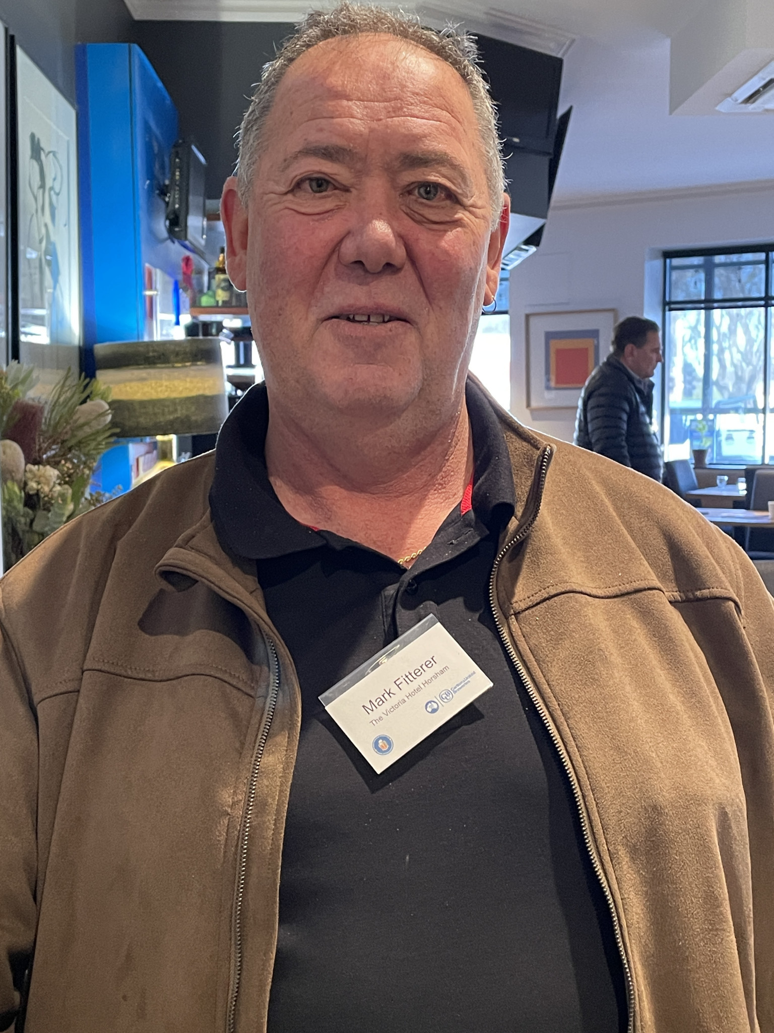 Mark Fitterer of Horsham’s The Victoria Hotel. Photos: CAITLIN MENADUE