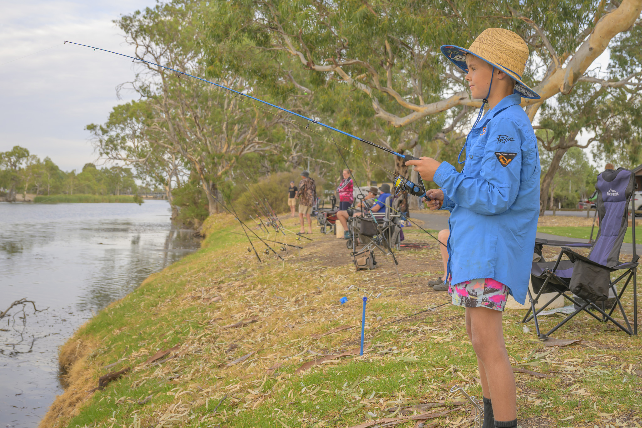 Zac Beaton from Warrnambool. Photo: ROBIN WEBB