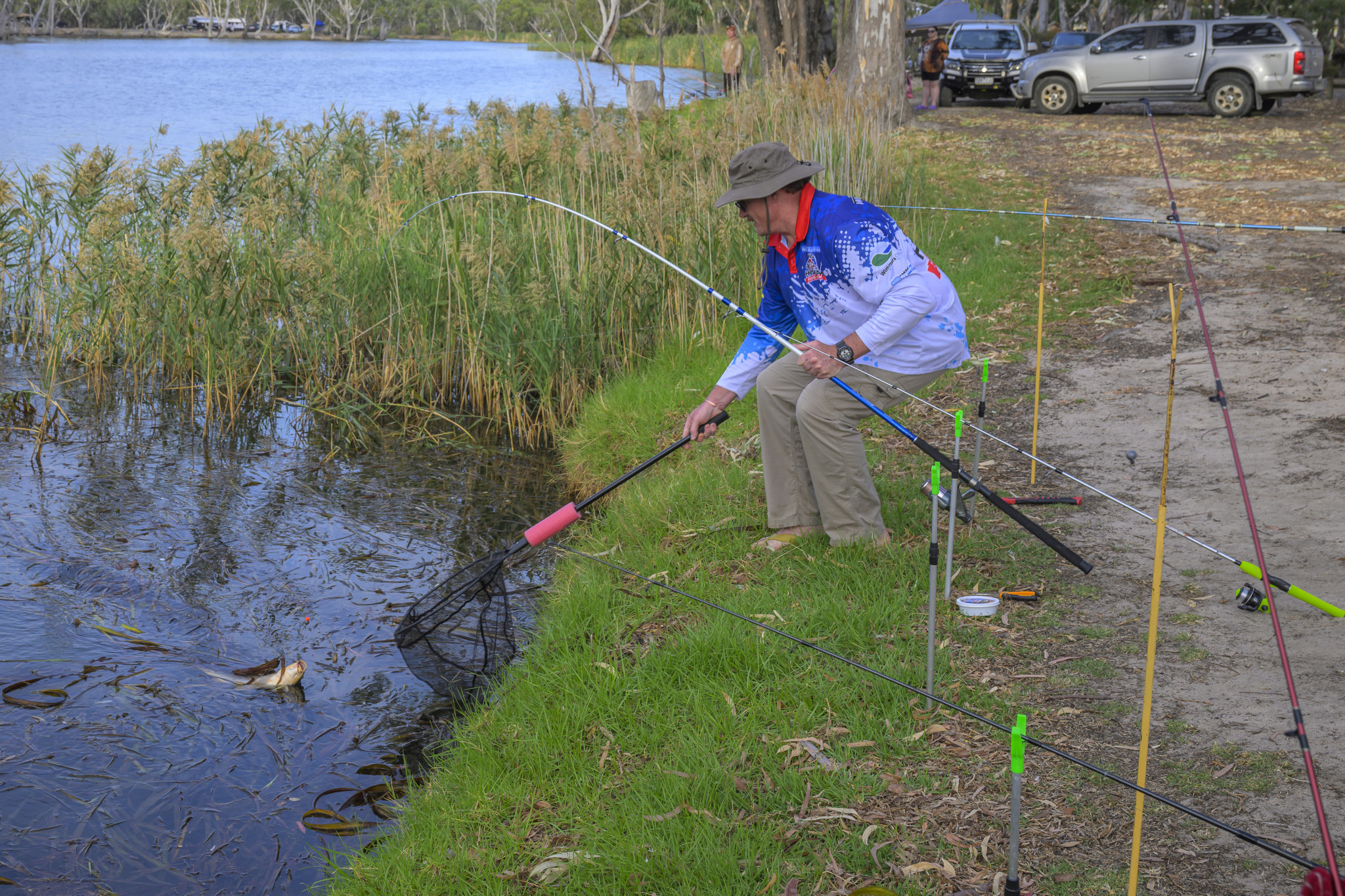 Gerry Van Jaarsveldt from Warrnambool. Photo: ROBIN WEBB