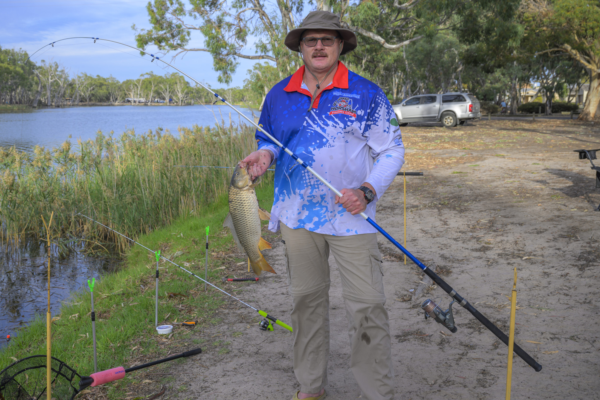 Gerry Van Jaarsveldt from Warrnambool. Photo: ROBIN WEBB