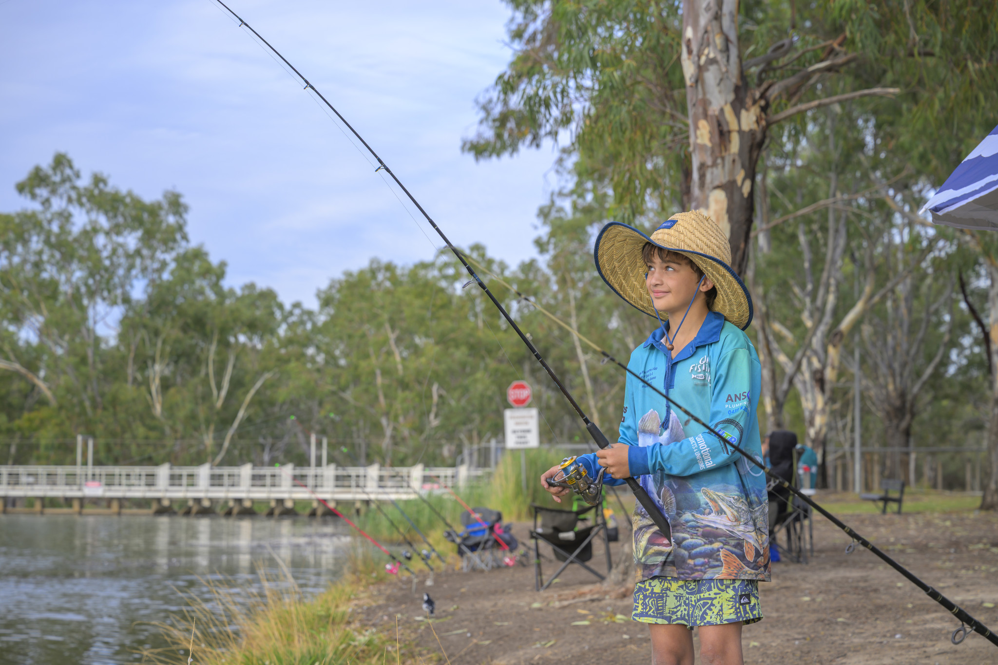 Hunter Sampson from Horsham. Photo: ROBIN WEBB