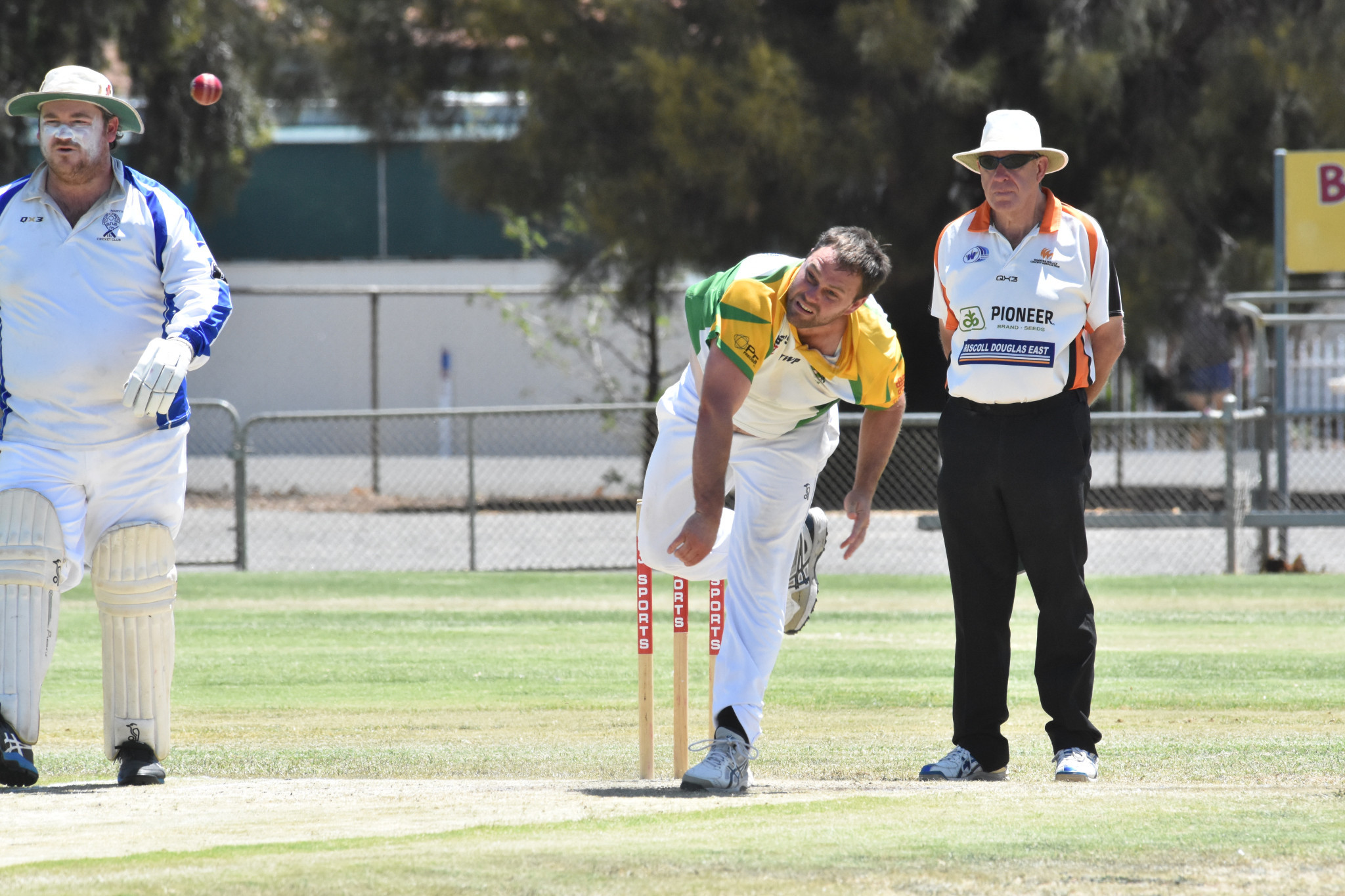 St Arnaud’s Jacob Patching took 2/37 (8). PHOTO: CHRIS GRAETZ