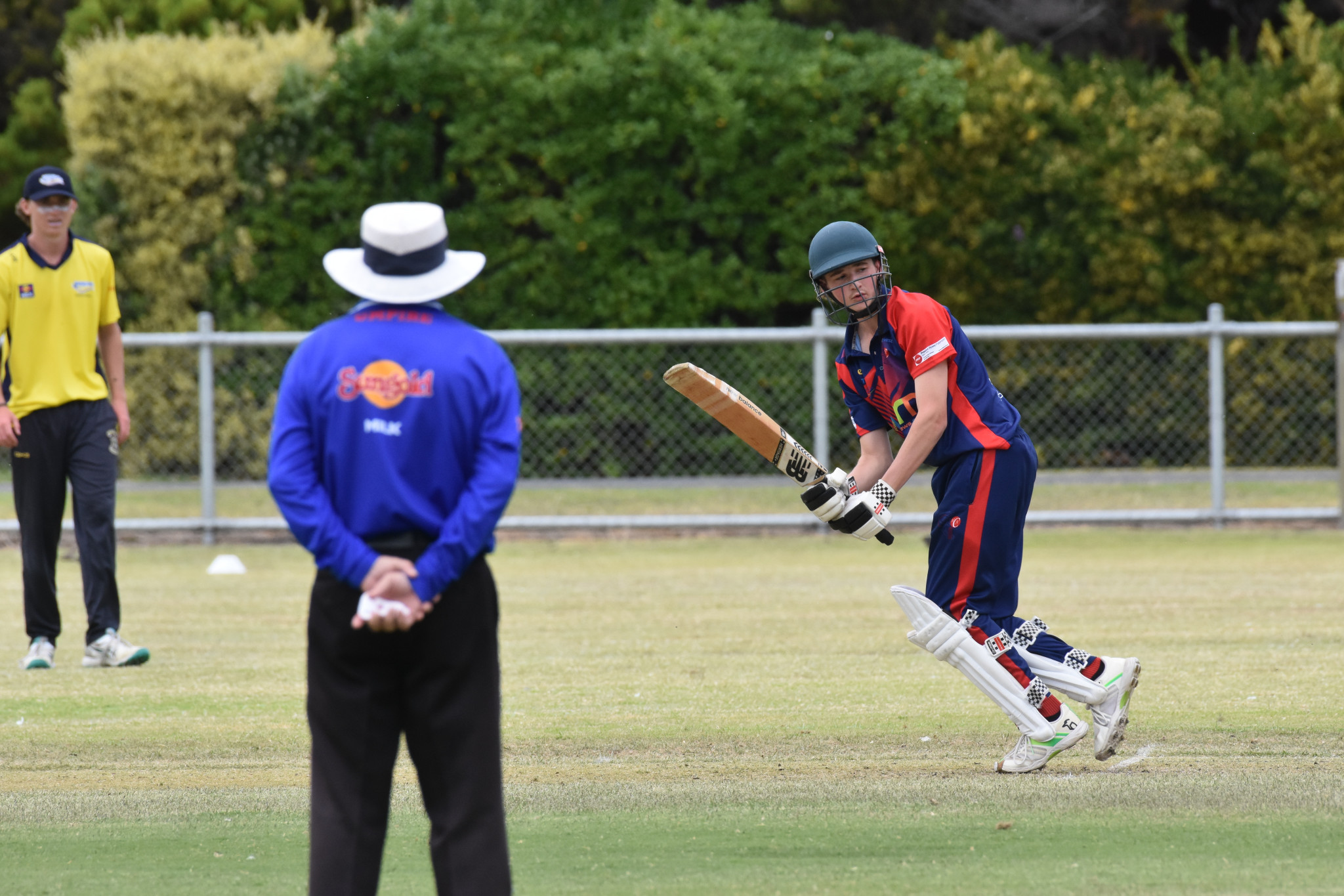 Jaxon Crooks scored 38 runs. PHOTO: CHRIS GRAETZ