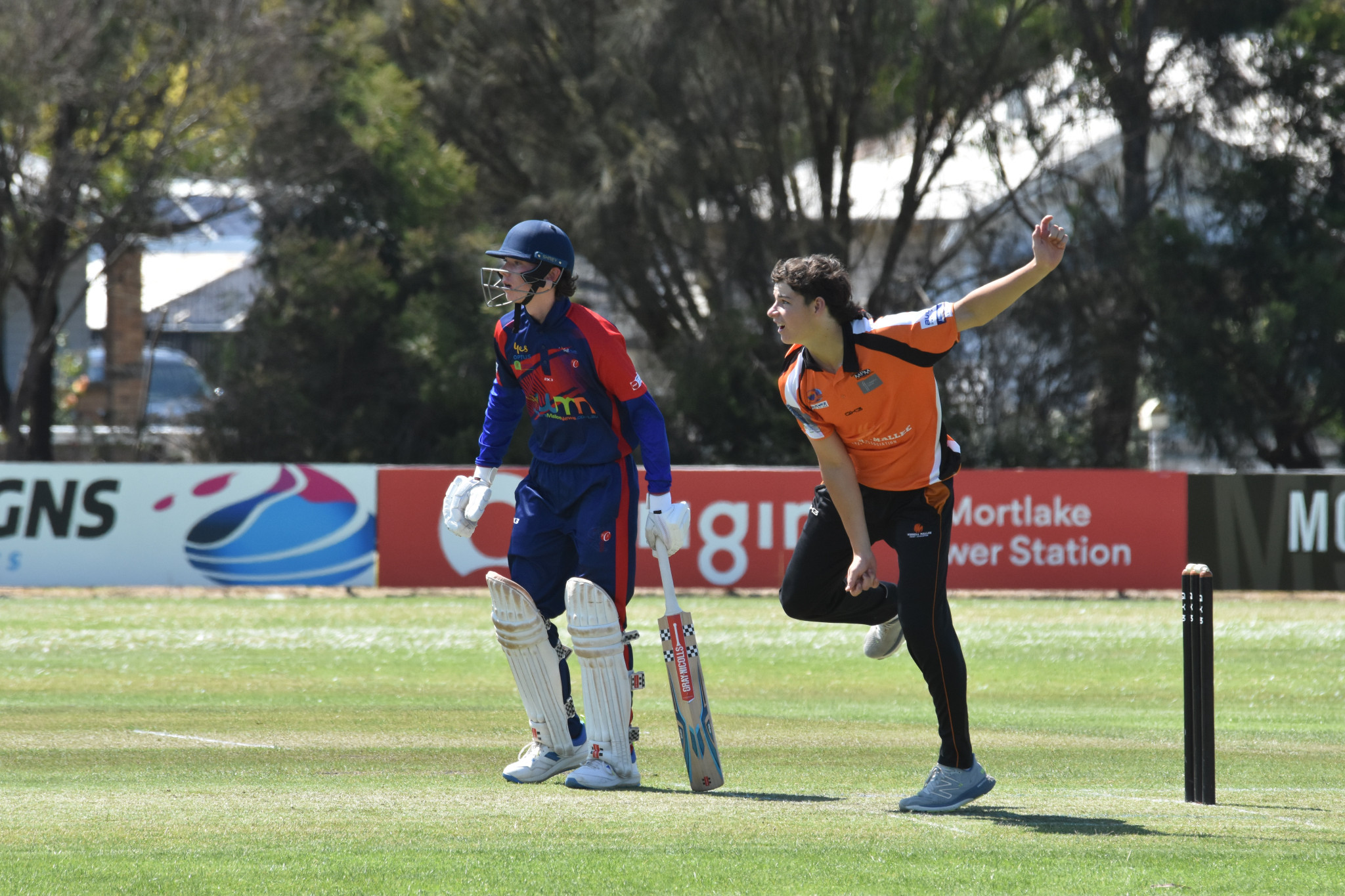 Luca Rice took seven wickets at an average of 16.29. PHOTO: CHRIS GRAETZ