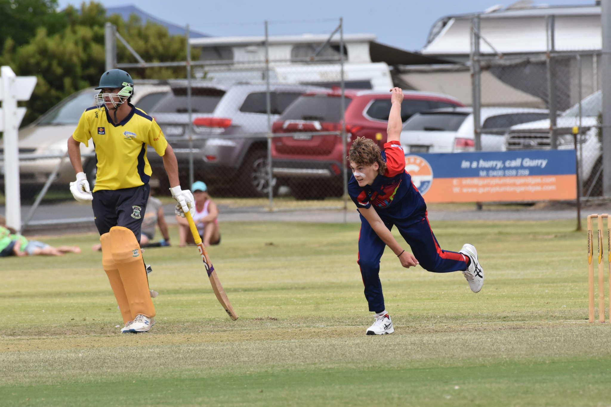 Luke Miller scored 85 runs and led the way with the ball, taking six wickets at an average of 9.33. PHOTO: CHRIS GRAETZ