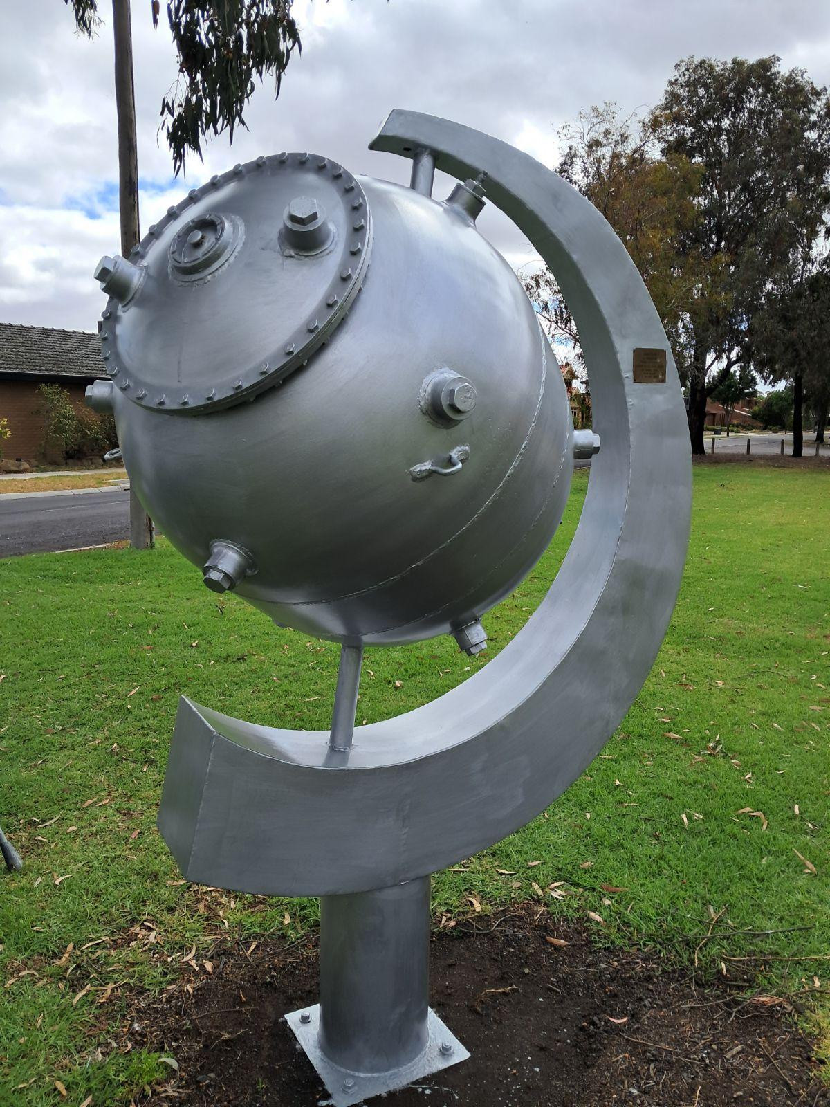 The Lions Club of Horsham time capsule will be opened on Monday, January 27.Picture supplied