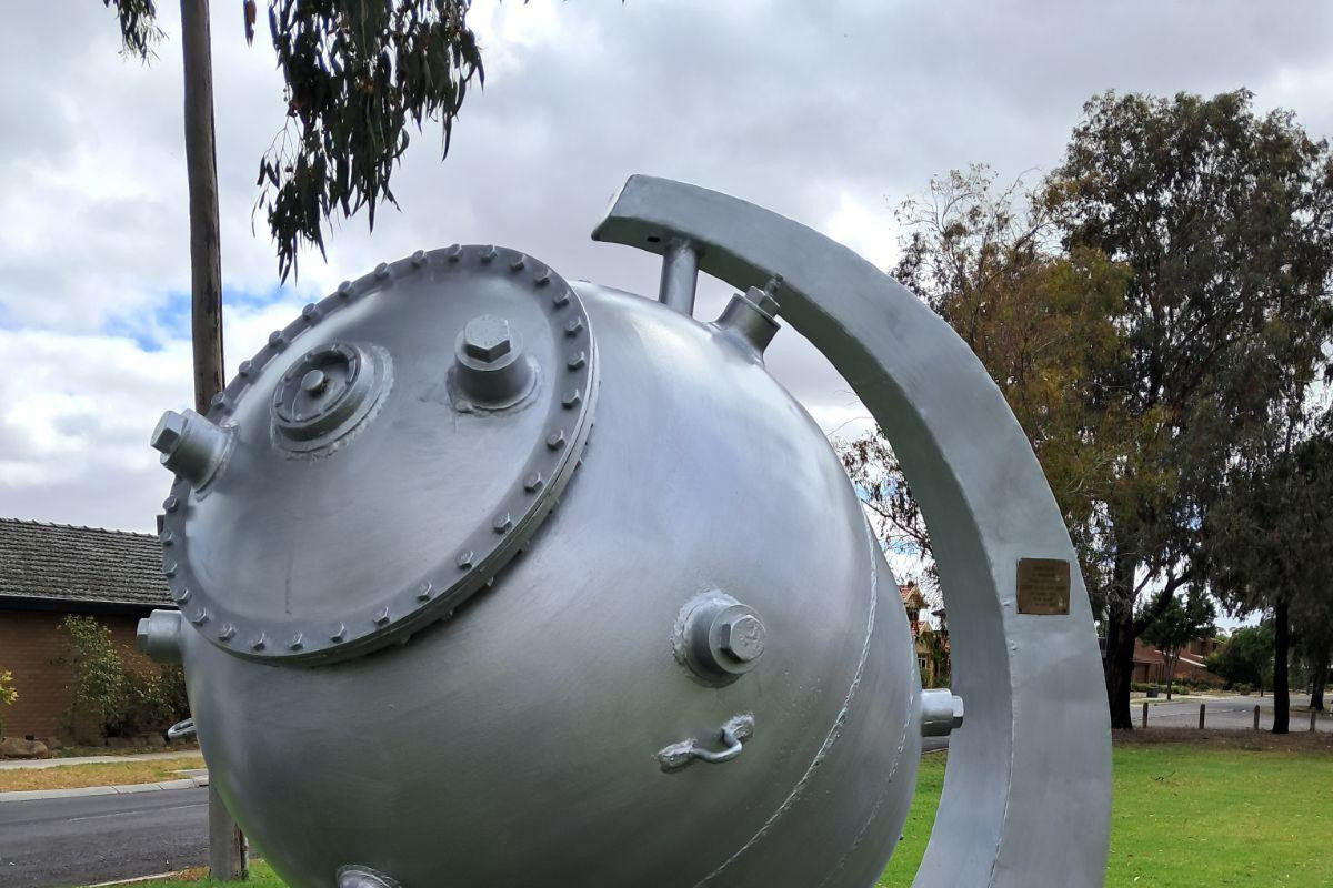The Lions Club of Horsham time capsule will be opened on Monday, January 27.Picture supplied