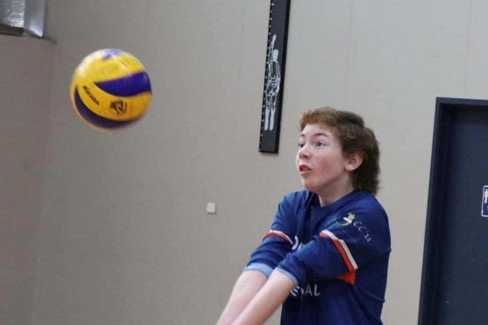 Joel Brilliant has served a thorough apprenticeship and will now make his A grade debut for Tsunami in Volleyball Horsham's A grade competition. Picture supplied