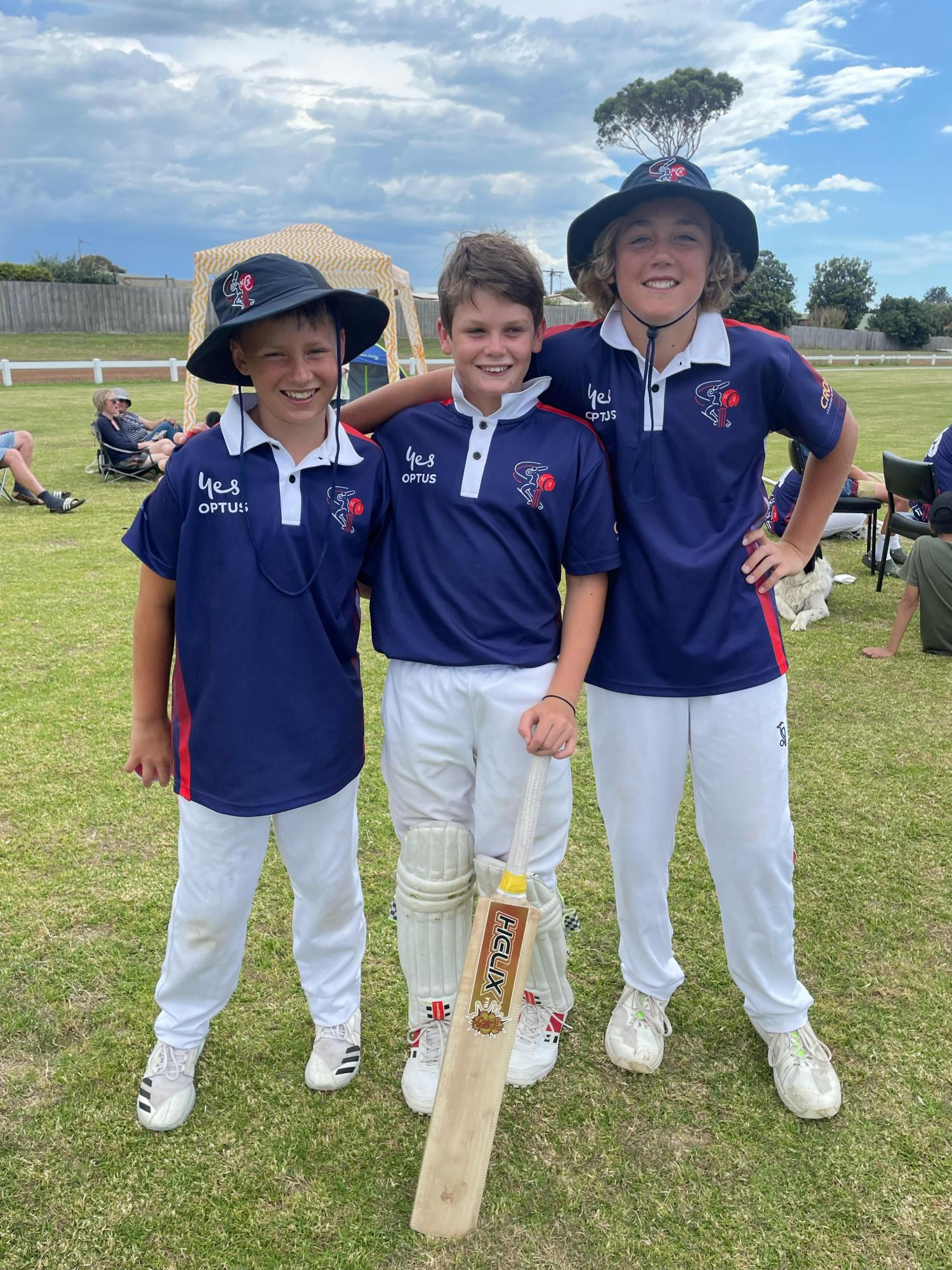 Jazz Hopper (left) and Thomas Combe will return to the HCA’s under-13 country week team, while Hugh Miller (right) steps up to the under-15s in 2025. Picture file