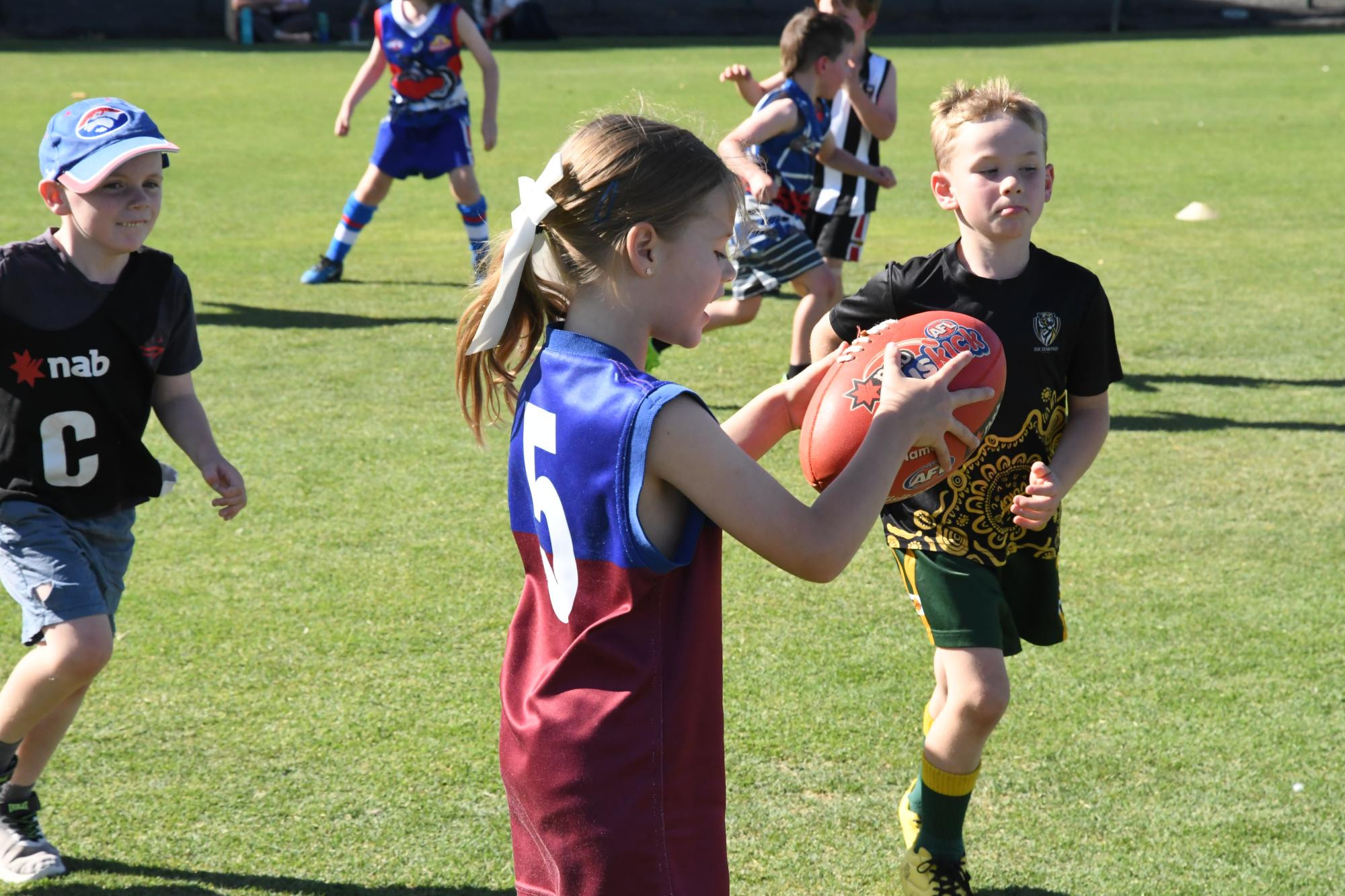 The WFNL and HDFNL are introducing under-eight football competition for the 2025 season. Picture file