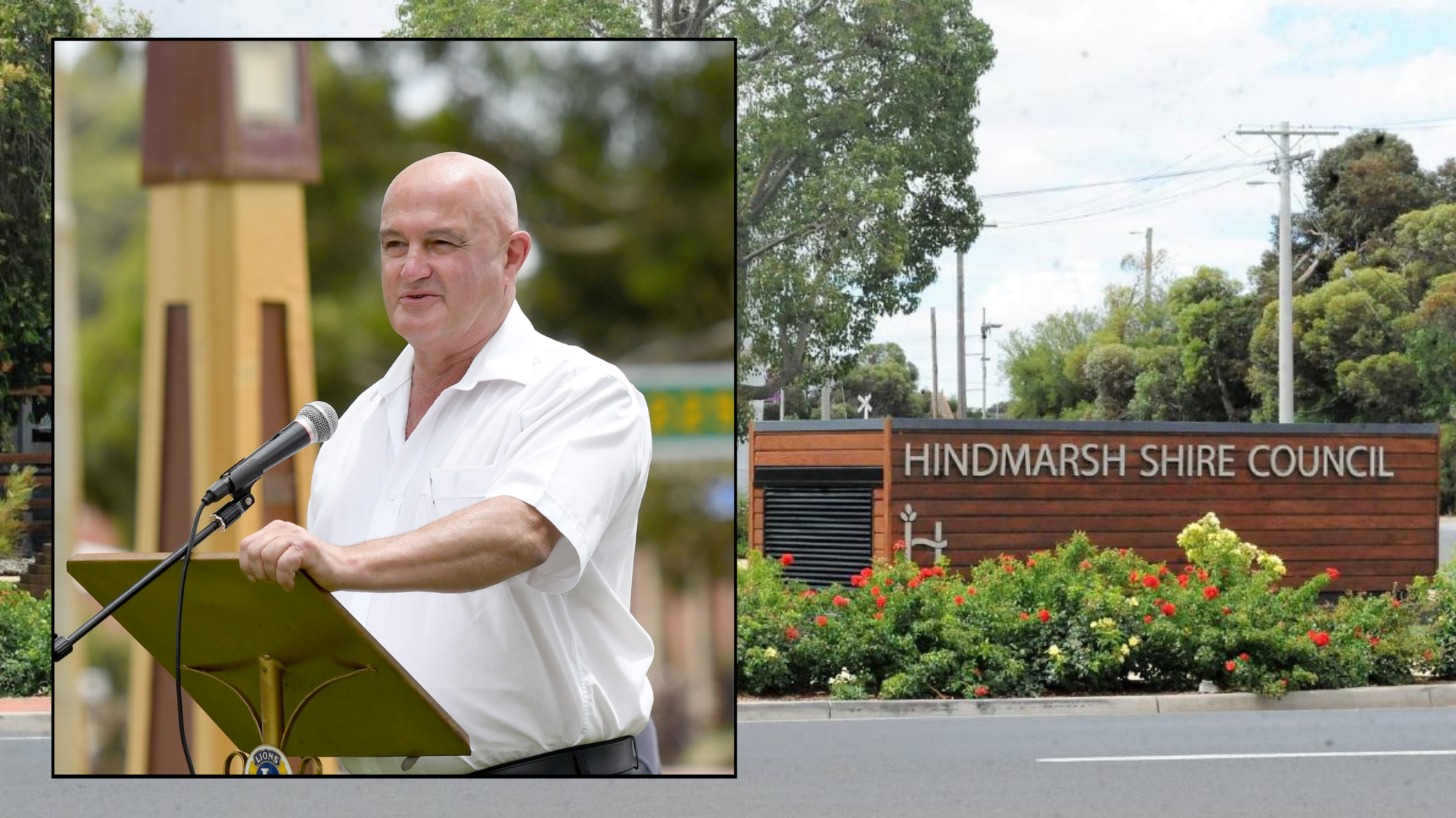 Cr Ron Ismay to embark on fourth term on Hindmarsh Shire Council. Picture supplied