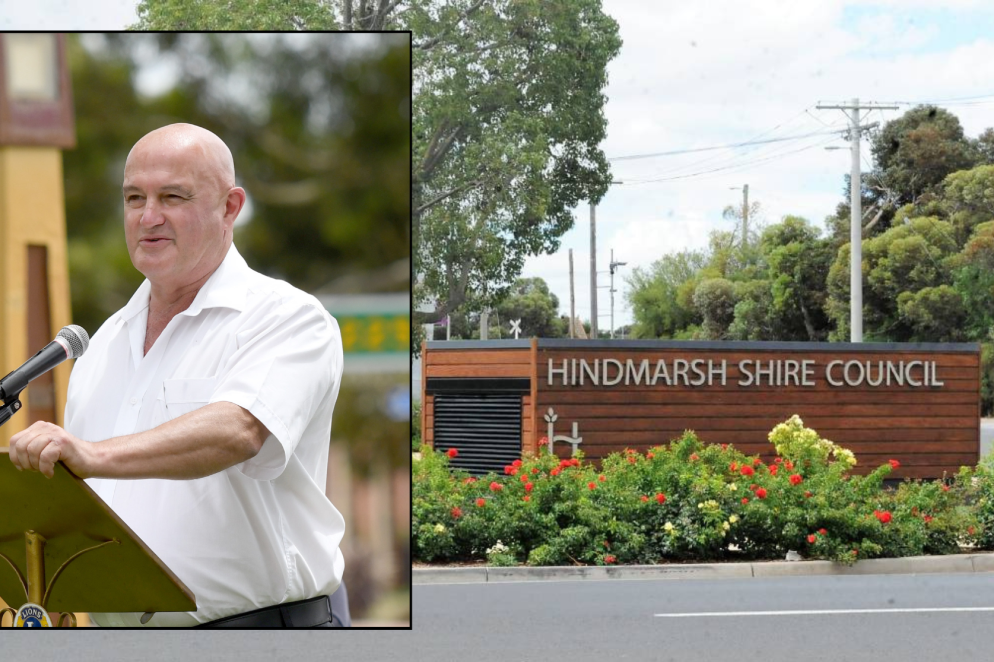 Cr Ron Ismay to embark on fourth term on Hindmarsh Shire Council. Picture supplied