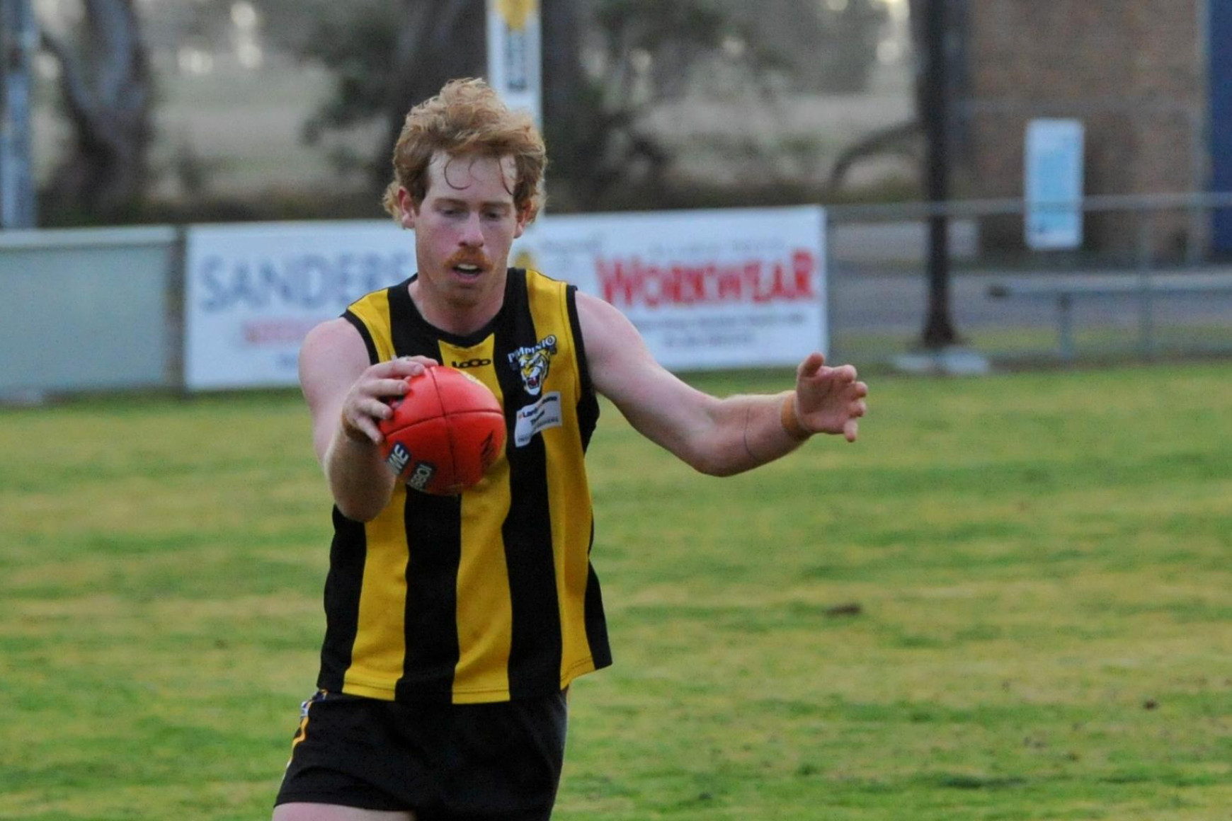 Jason Westley comes off Pimpinio's team list after suffering a concussion in round 16. He won't feature for the side until at least the second week of finals. Picture by John Hall
