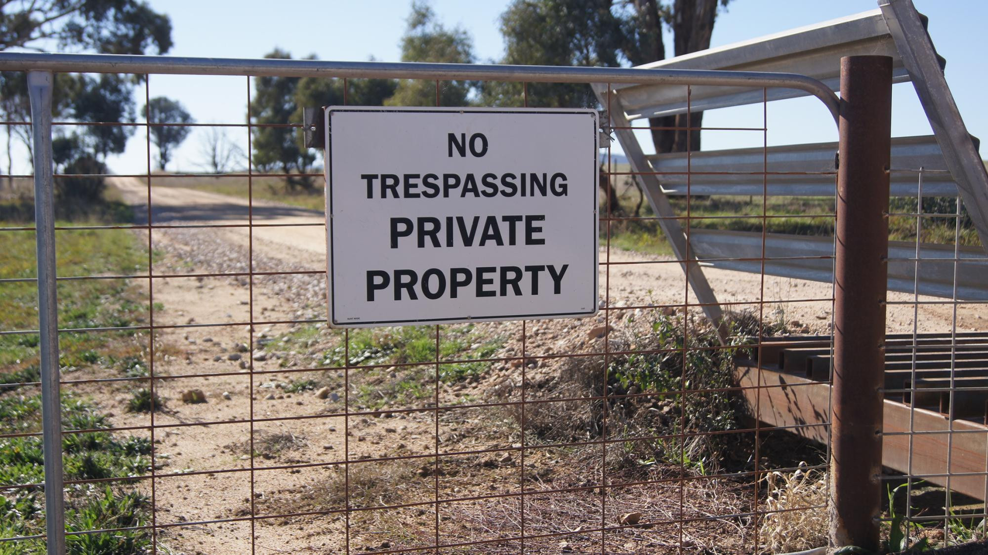 Many landholders to refusing to provide access to their properties. File picture.