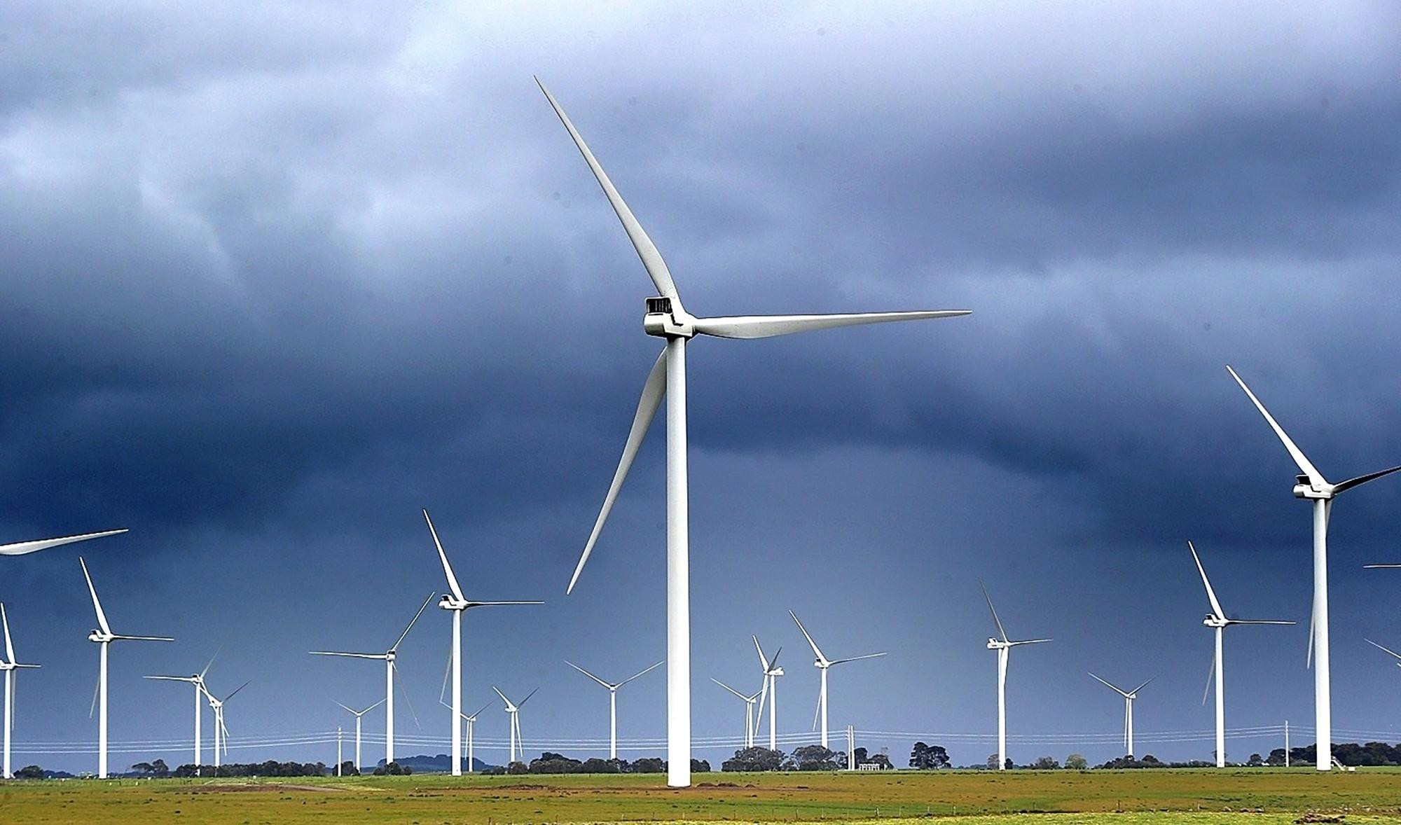 A new wind farm has been proposed for the northern Wimmera, residents are to be given details next week. File picture. 