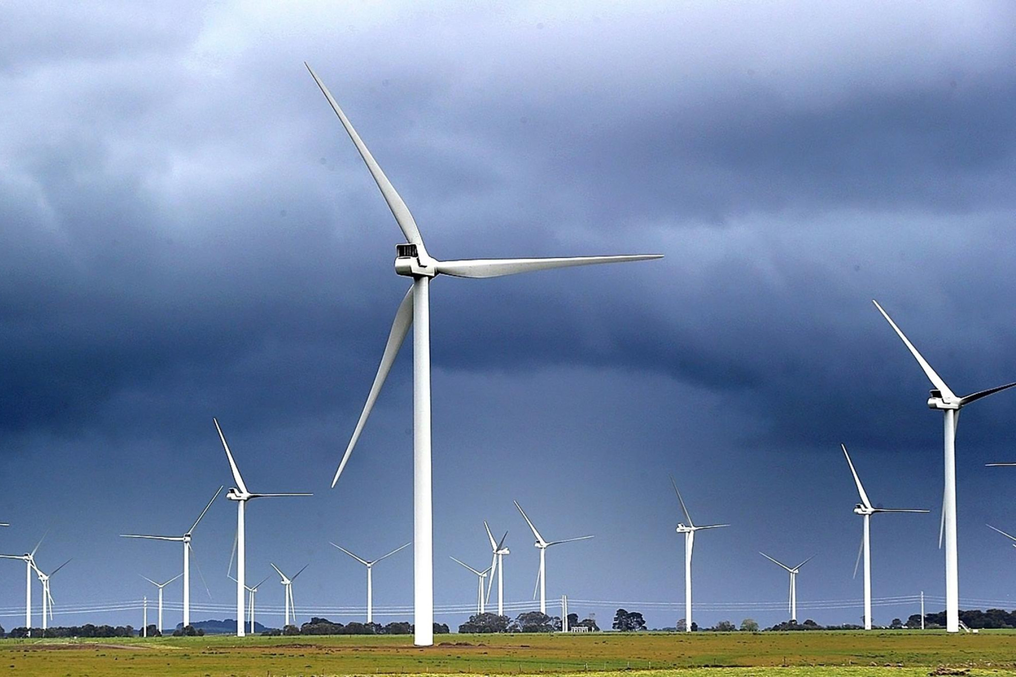 A new wind farm has been proposed for the northern Wimmera, residents are to be given details next week. File picture. 