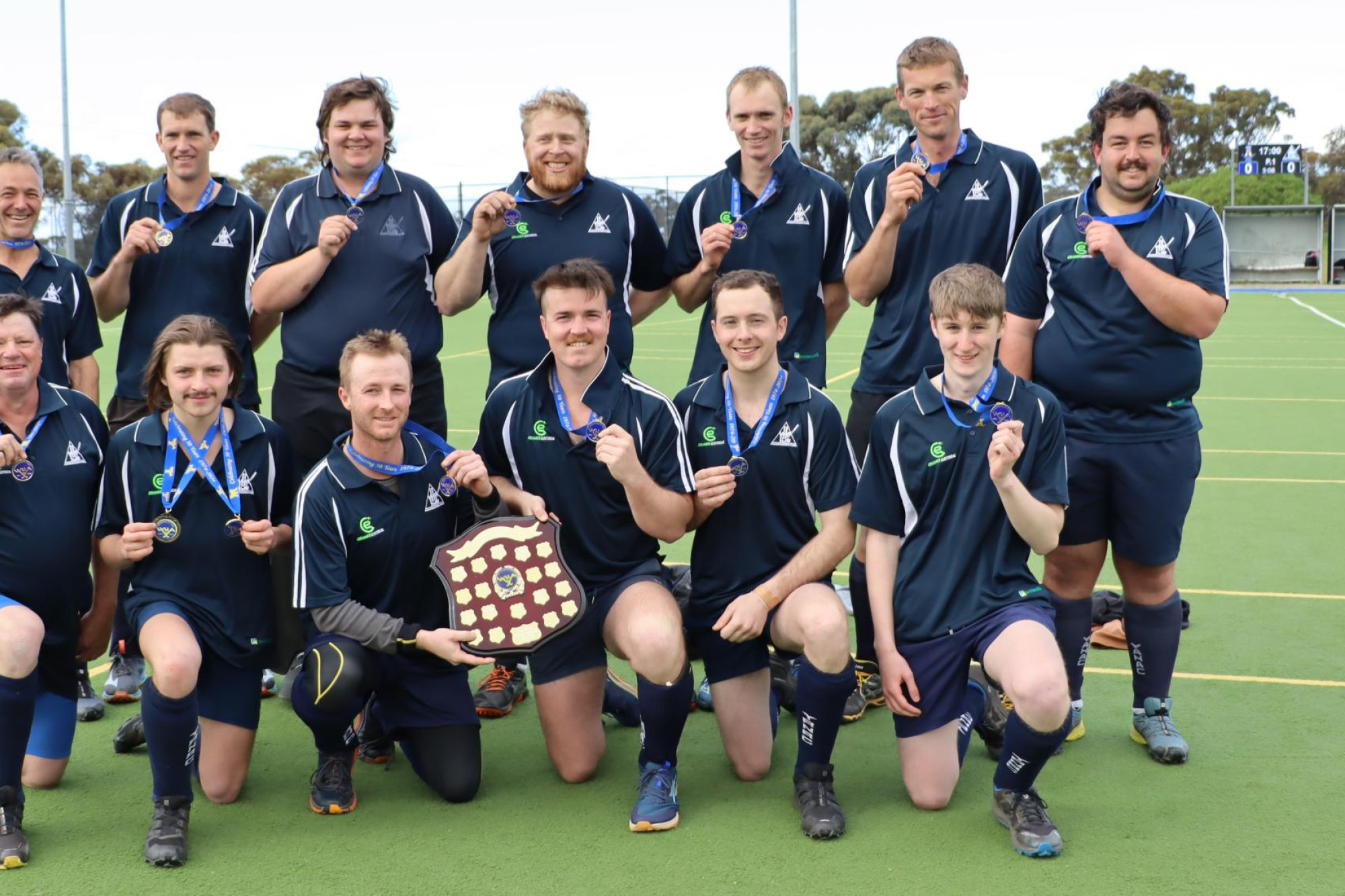 The 2024 Wimmera Hockey Association open premiers, Yanac Tigers. Picture by Rachel Clark